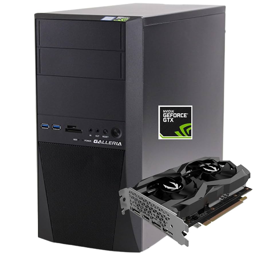 ゲーミングPC/core i5/GPU GTX/500GB/Windows11 ゲーミングPC/core i5/GPU GTX/500GB/Windows11 インテル